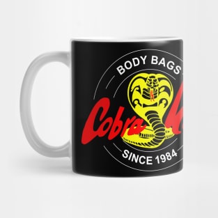 Cobra Kai Body Bags Mug